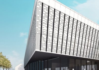 Budynek usługowy – Brzesko