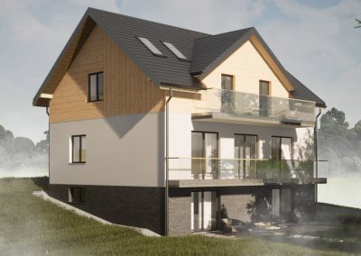 Dom indywidualny Czchów