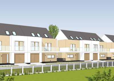 Osiedle mieszkaniowe – Jasień