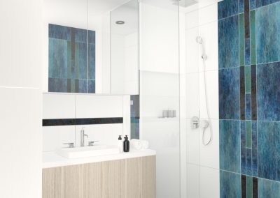 Minimalistyczna łazienka