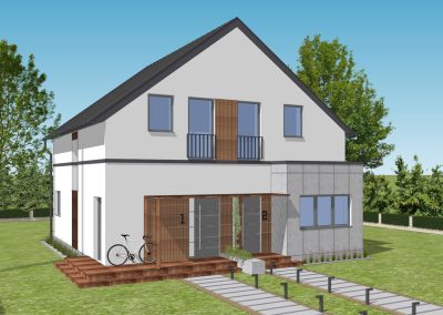 Dom indywidualny 1 – Kraków