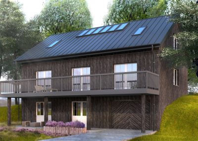 Dom indywidualny – Raciborsko