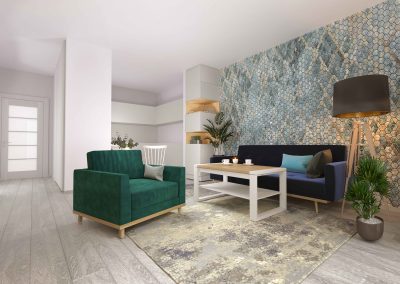 Nowoczesne mieszkanie